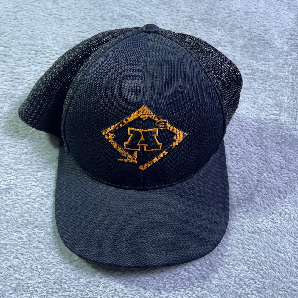 Pacific Headwear Pro Model Black‎ Trucker Hat Mesh Cap OSFM 404M